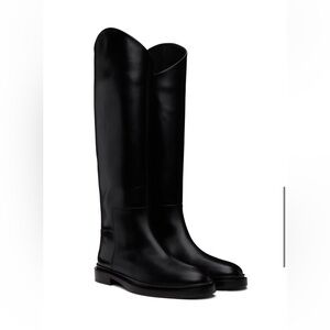 Jil Sander black boots, never worn